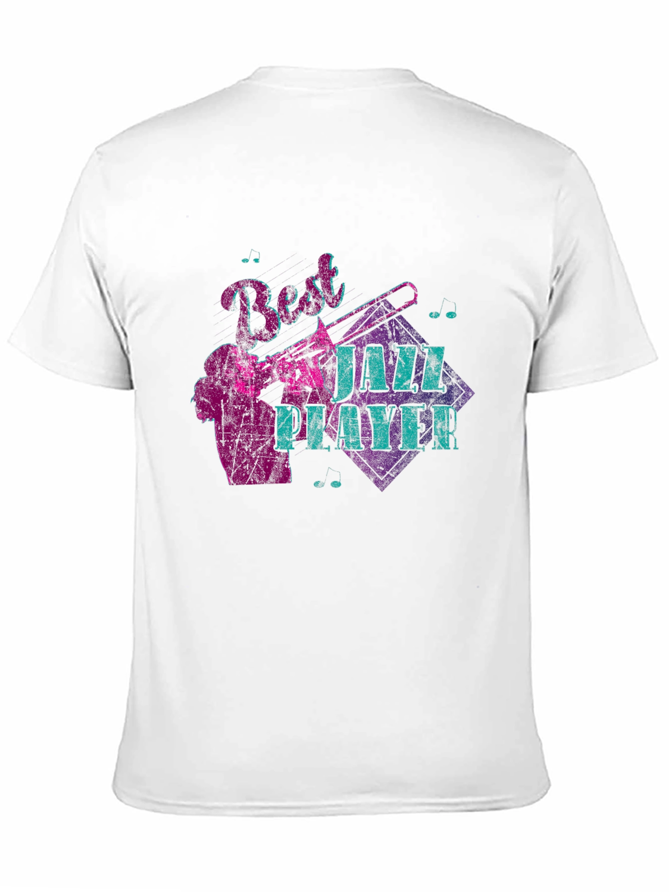 Best Jazz Player Graphic Black T-Shirt