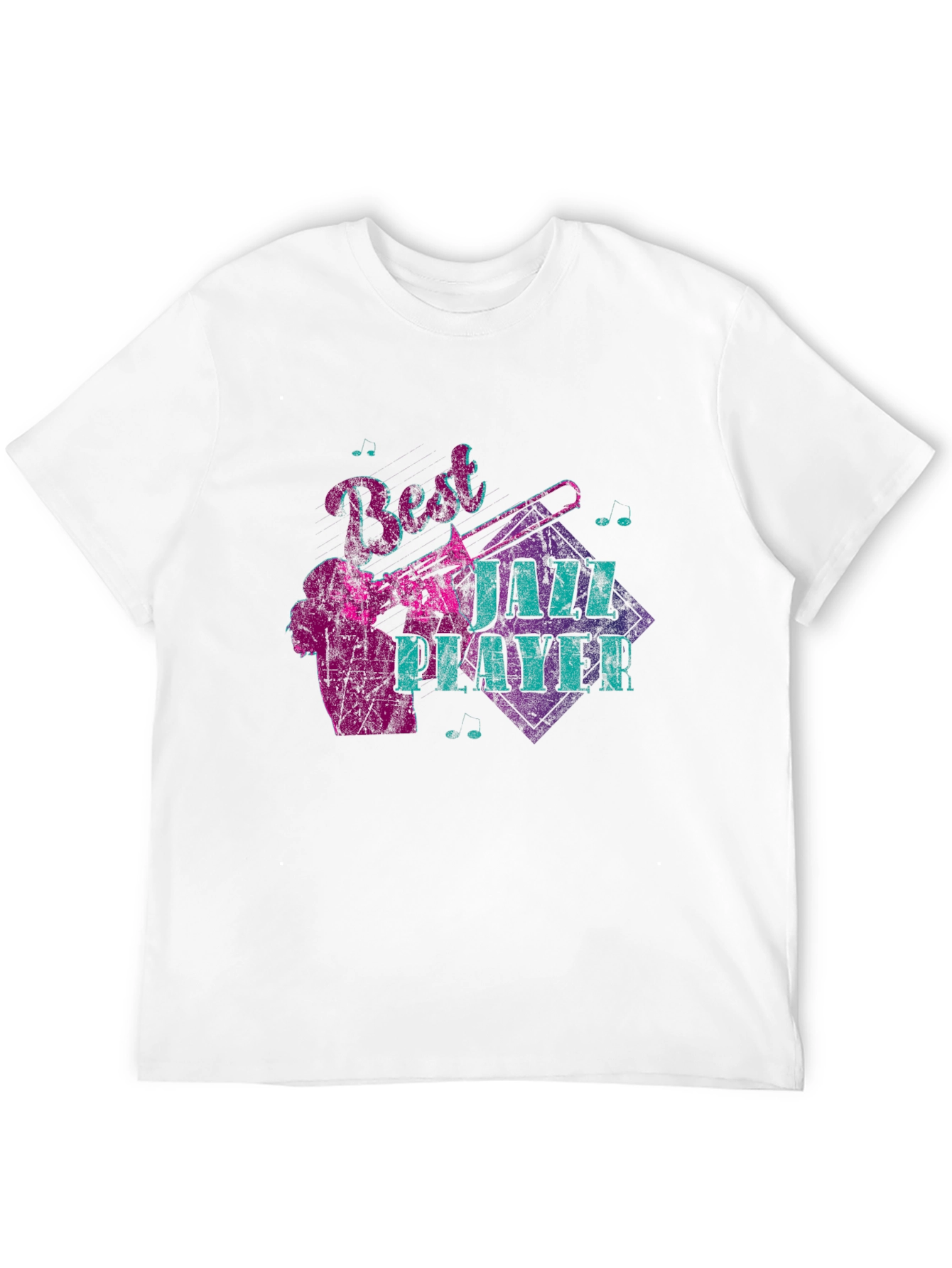 Best Jazz Player Graphic Black T-Shirt