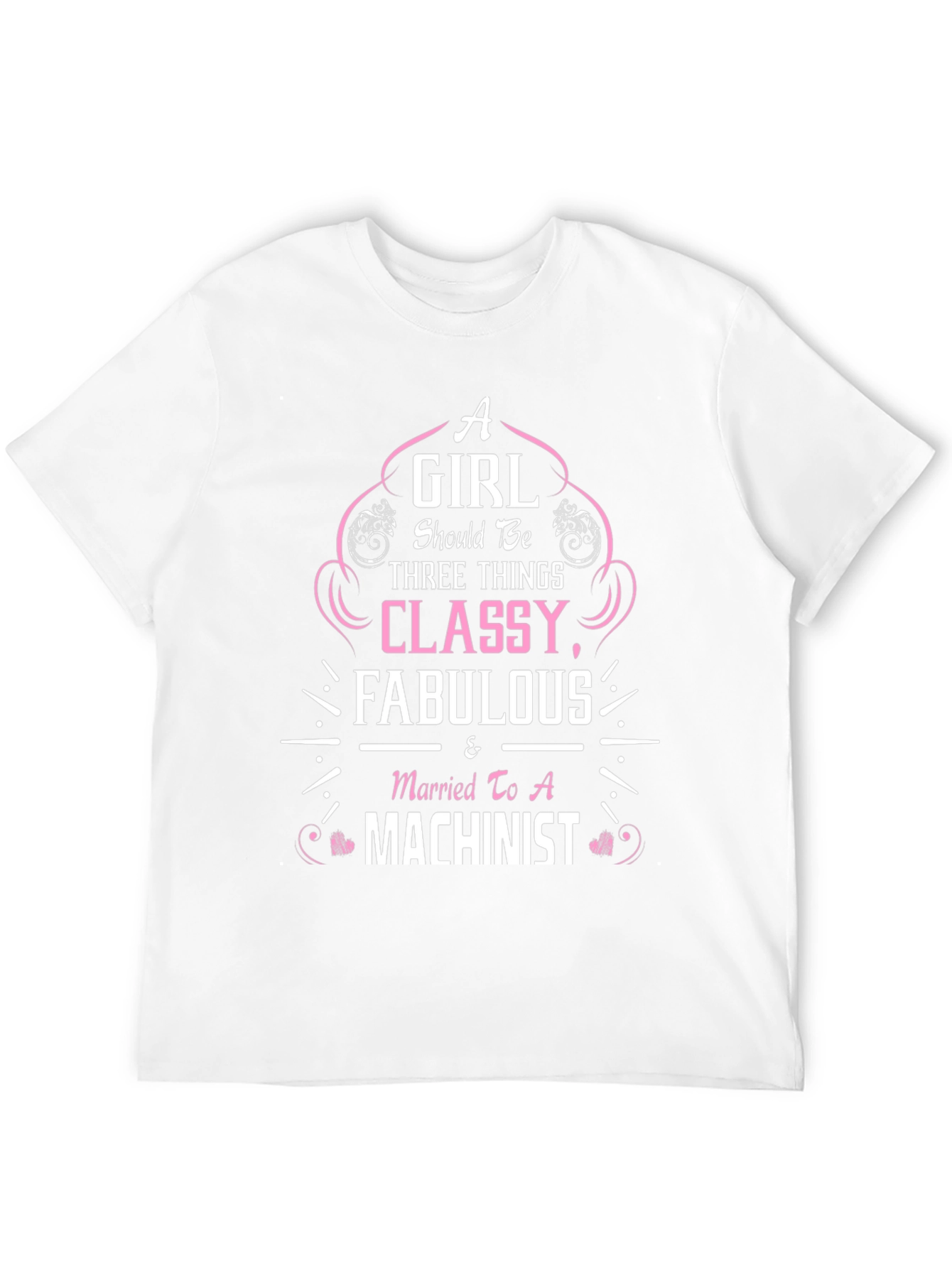 Classy Machinist Wife Tee