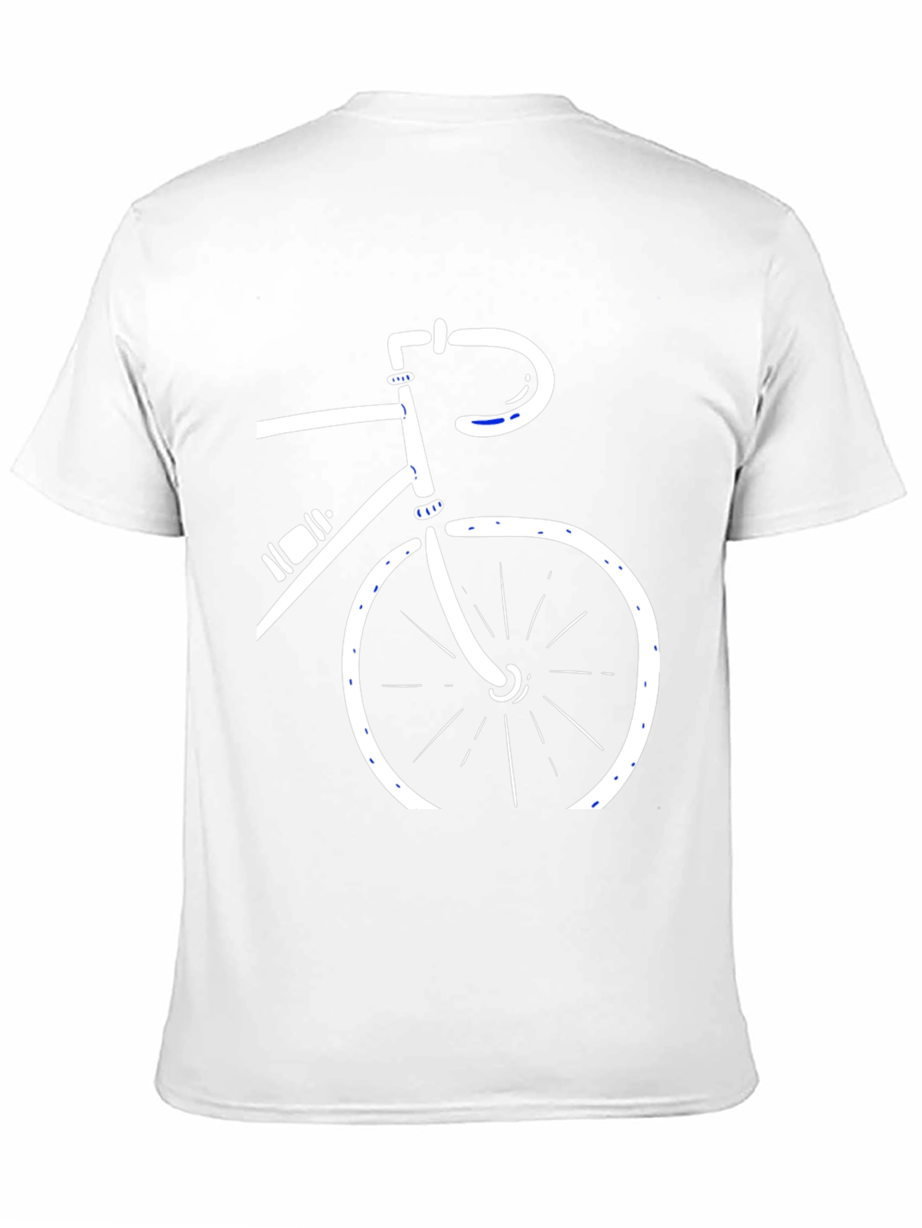 Cycling Enthusiast Tee - Sleek Bike Design