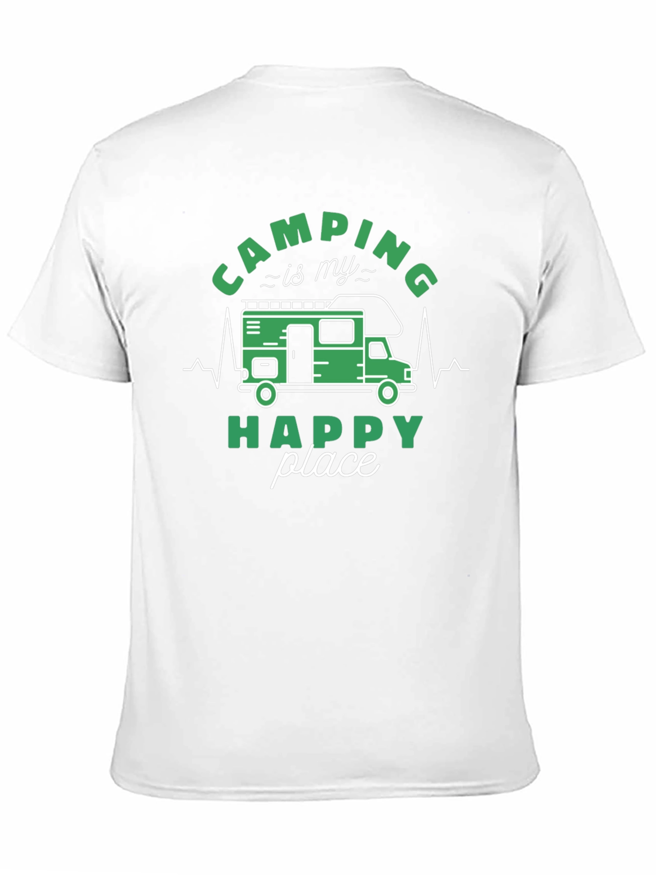 Camping is My Happy Place T-Shirt