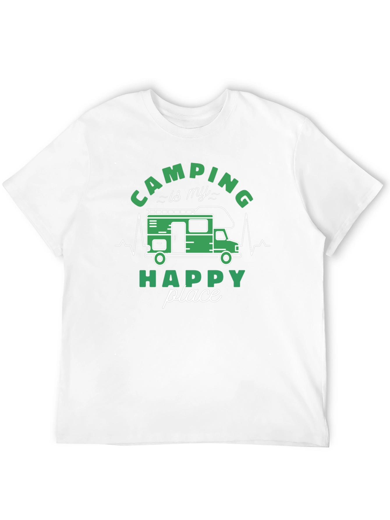 Camping is My Happy Place T-Shirt