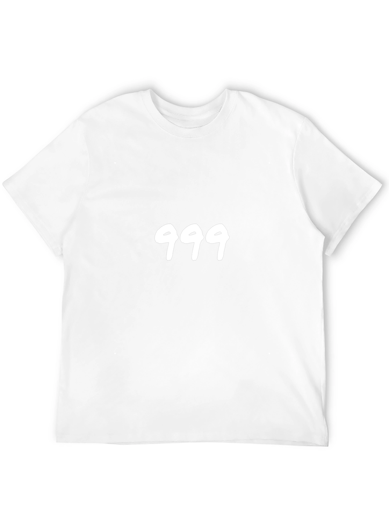 999 Black Graphic T-Shirt